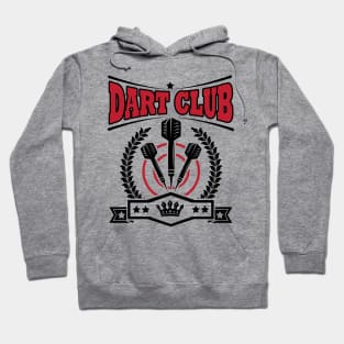 Dart club Hoodie